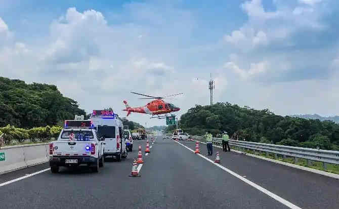 宜川高速公路汽车救援案例